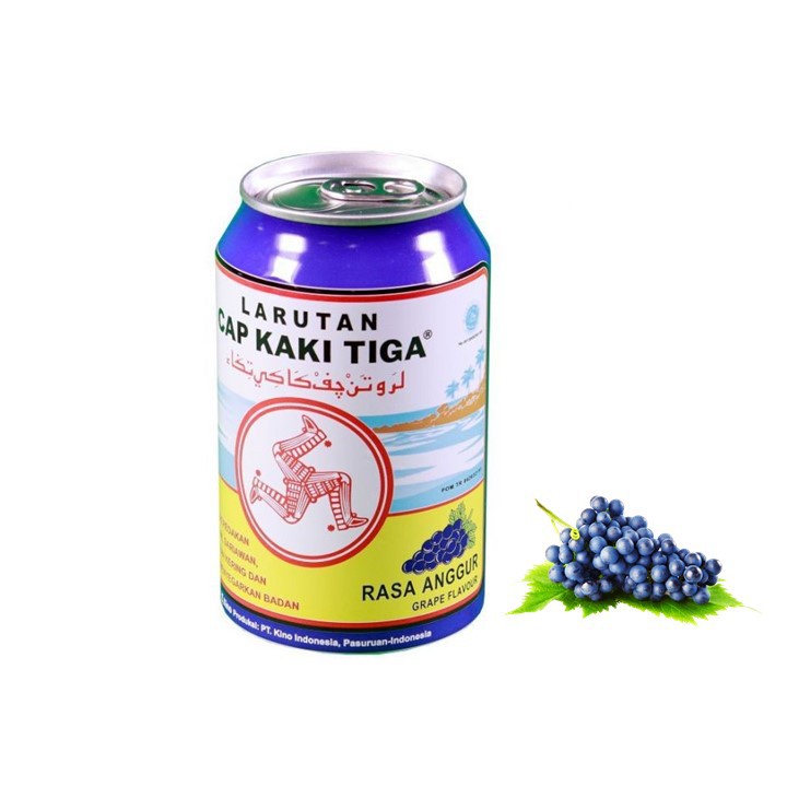 

LARUTAN PENYEGAR Cap Kaki 3 320 Ml Anggur ~ untuk Meredakan Panas Dalam..Meredakan Sakit Tenggorokan [HERBALStore]