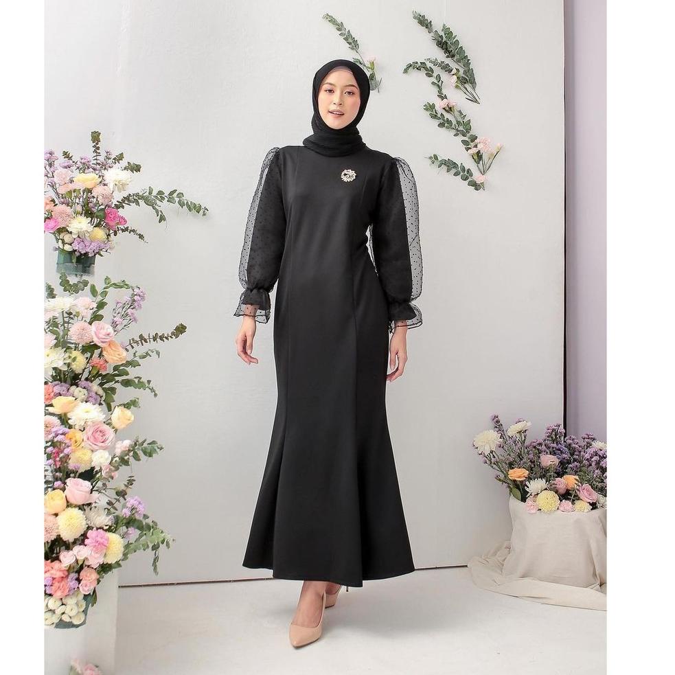 READY DAVEA DRESS | DRESS KONDANGAN | DRESS BRUKAT | BAJU KONDANGAN