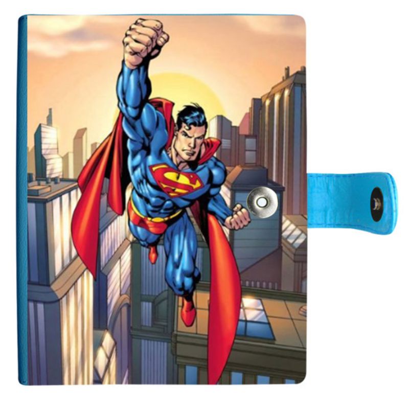 

Binder Notebook A5 Superman Plus Isi Kertas Custom