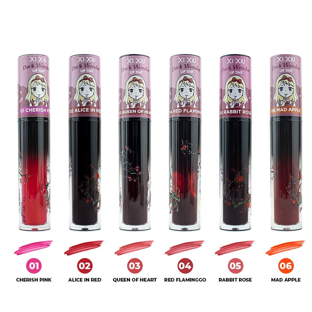 Xi Xiu Lip Tint Dark Wonder | Liptint