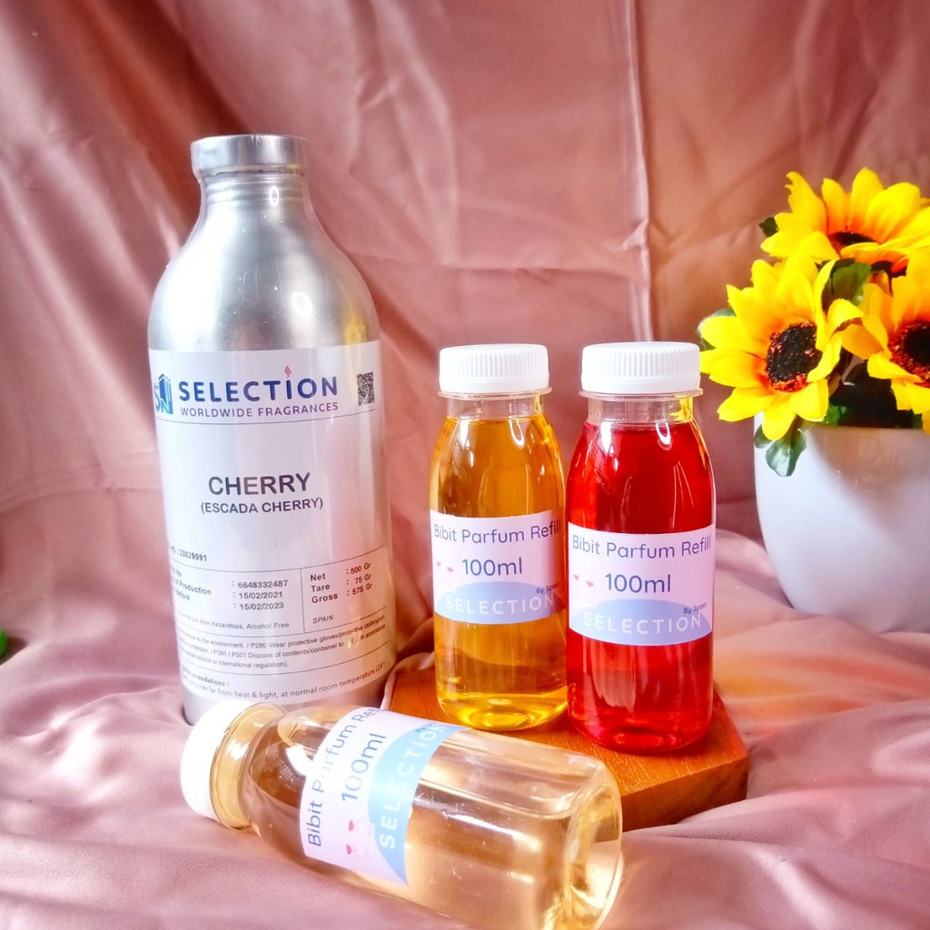 Bibit Parfum Escada Cherry 100ml by Selection SN - PARFUM WANITA - MINYAK WANGI REFILL - ORIGINAL RE