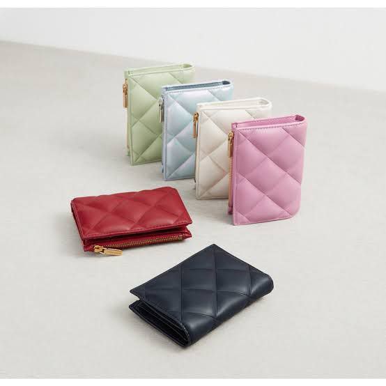 W0001 WALLET GEMMA QUILTED / Dompet Fashion