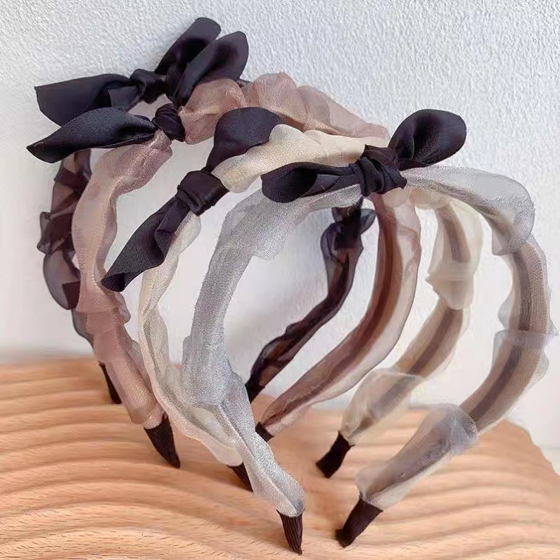 Bando korea fashion import  Ikat Kepala Busur wanita hair accessories premium bando rambut  headband aksesoris