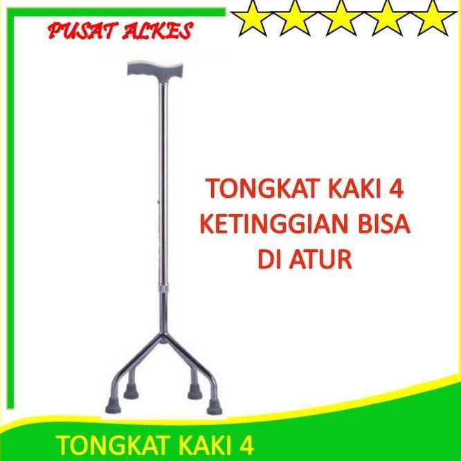 Tongkat Jalan / Tongkat Orang Tua / Tongkat Duduk / Tongkat Sella
