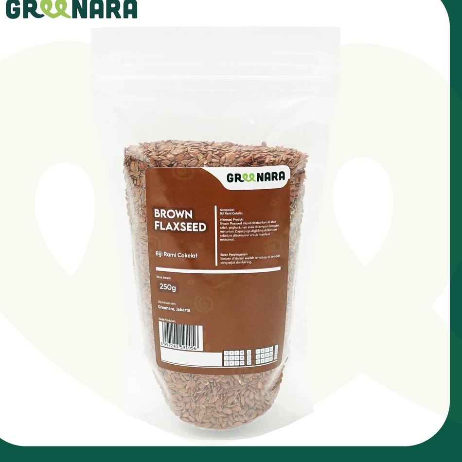 

Klik Pesan Natural Brown Flaxseed 250gr