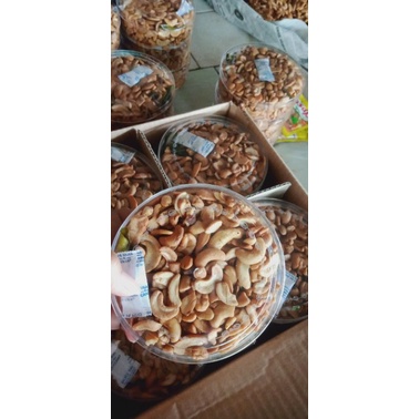

mete goreng kemasan toples 250 gram