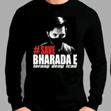 MILIKI KAOS Distro SAVE Bharada E Cotton Combed24s