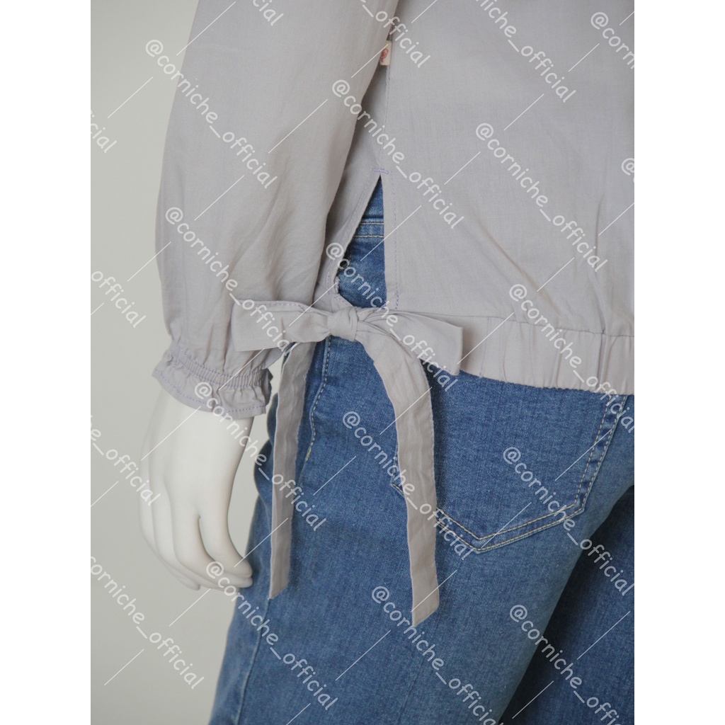 Corniche Reza Blouse Light Brown - TP231577