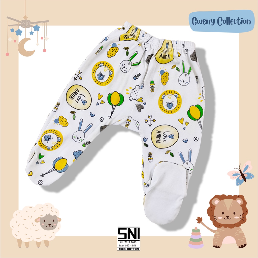 Celana Buntu  Panjang  Bayi / Celana Panjang Buntu  Anak Motif Love animal