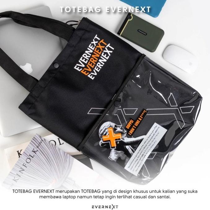 Vw824 Tas Tote Bag Totebag Tote Bags Kuliah Sekolah Pria Cowok Laki Kiara.Kach