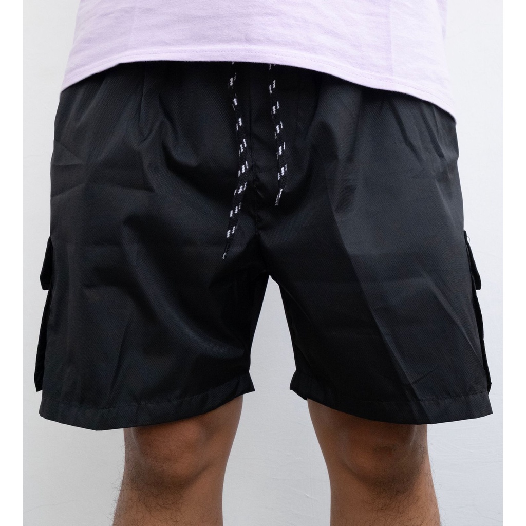 [ New ] Boardshort Cargo Jumbo Insane Wardrobe Premium Clohting / Celana Pendek Cargo Jumbo Pria