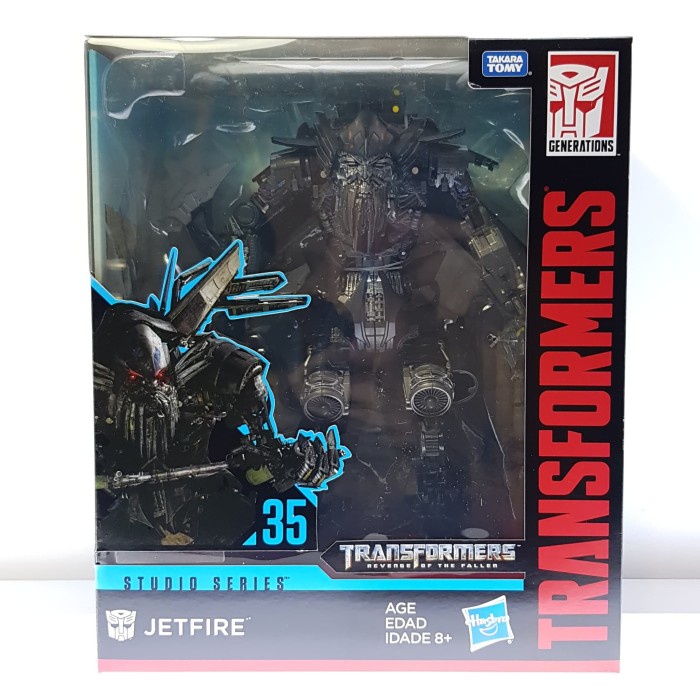 Terlaris Jetfire Ss35 Studio Series Leader Class Transformers Rotf