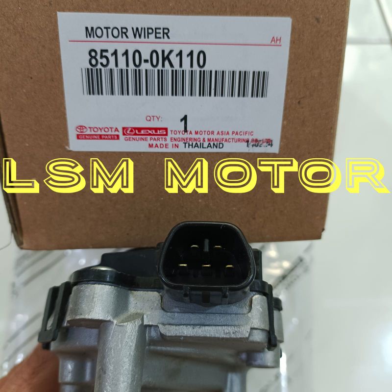 motor wiper Innova inova reborn asli lelangan