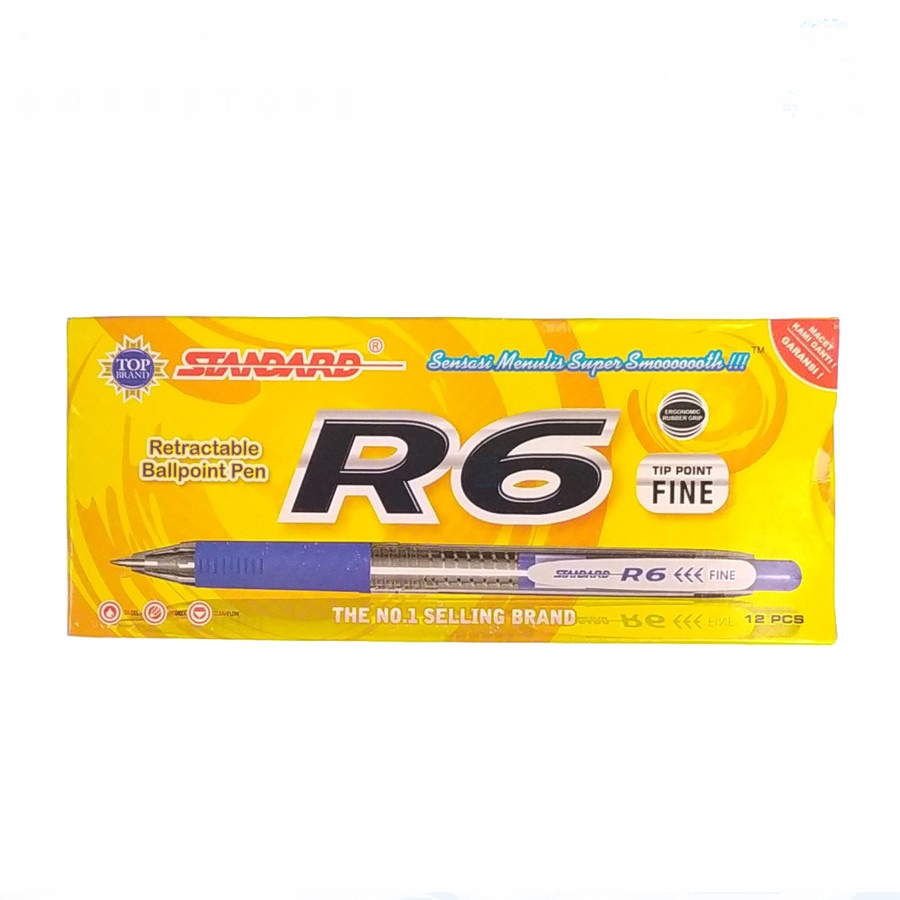 

Standard R6 Retractable Pen PER-PAK