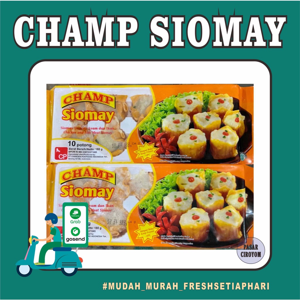 

CHAMP SIOMAY / CHAMP BURGER FRESH MURAH BANDUNG