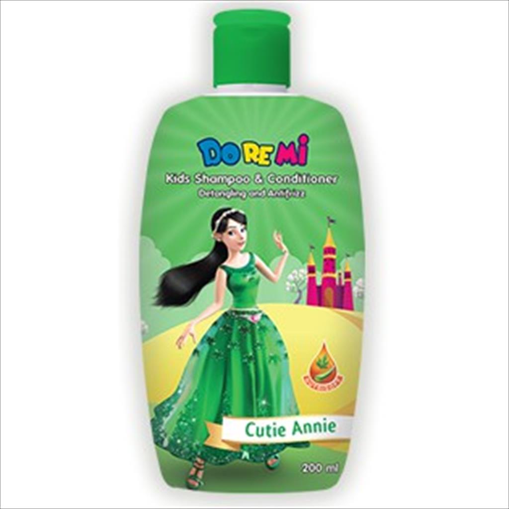 Doremi Kids Shampo &amp; Conditioner Anak - 200ml (Tersedia Varian aroma)