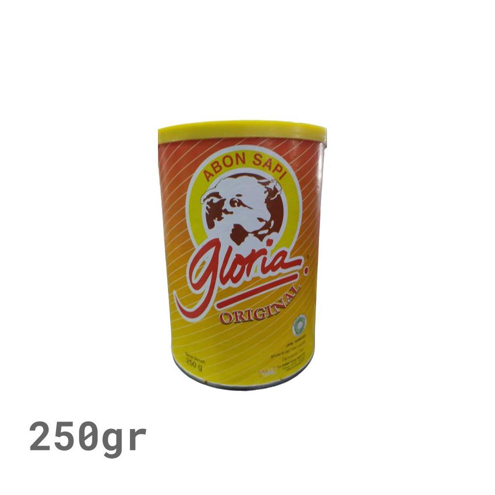 

6.6 MALL Gloria Abon Sapi Original 250 gr