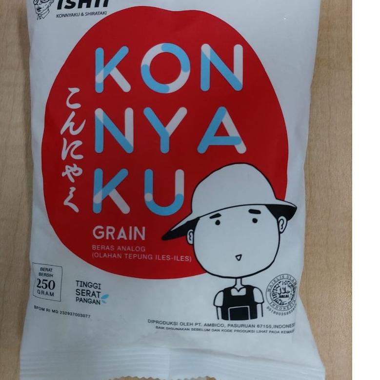 

☉ Termurah Beras shirataki 250 gram. ★