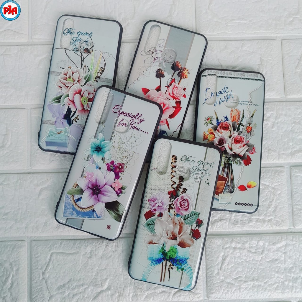 Case Softcase Casing Silikon Motif Flowers Iphone 6 7 8 6+ 6s+ 7+ 8+ Se 11