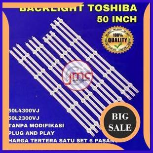 accessories BACKLIGHT TOSHIBA 50L4300vj  50L2300vj BACKLIGHT TV TOSHIBA 50L2300VJ  50L4300