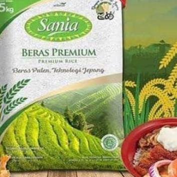 

☆ Sania Beras Premium 5kg ♥