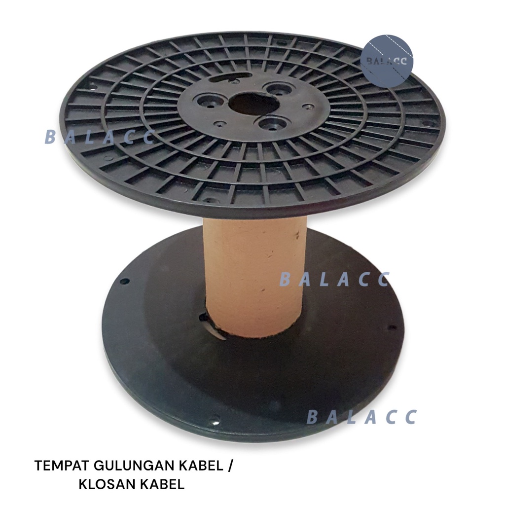 Klosan bobin plastik roll kosong kabel uk SUPREME besar kawat kabel