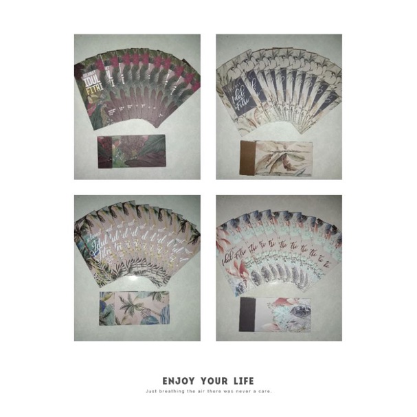 

AMPLOP LEBARAN PANJANG LUCU UNIK ESTETIK KERTAS ASTER PREMIUM 10PCS MURAH UANG TIDAK DILIPAT TEMA SUMMER