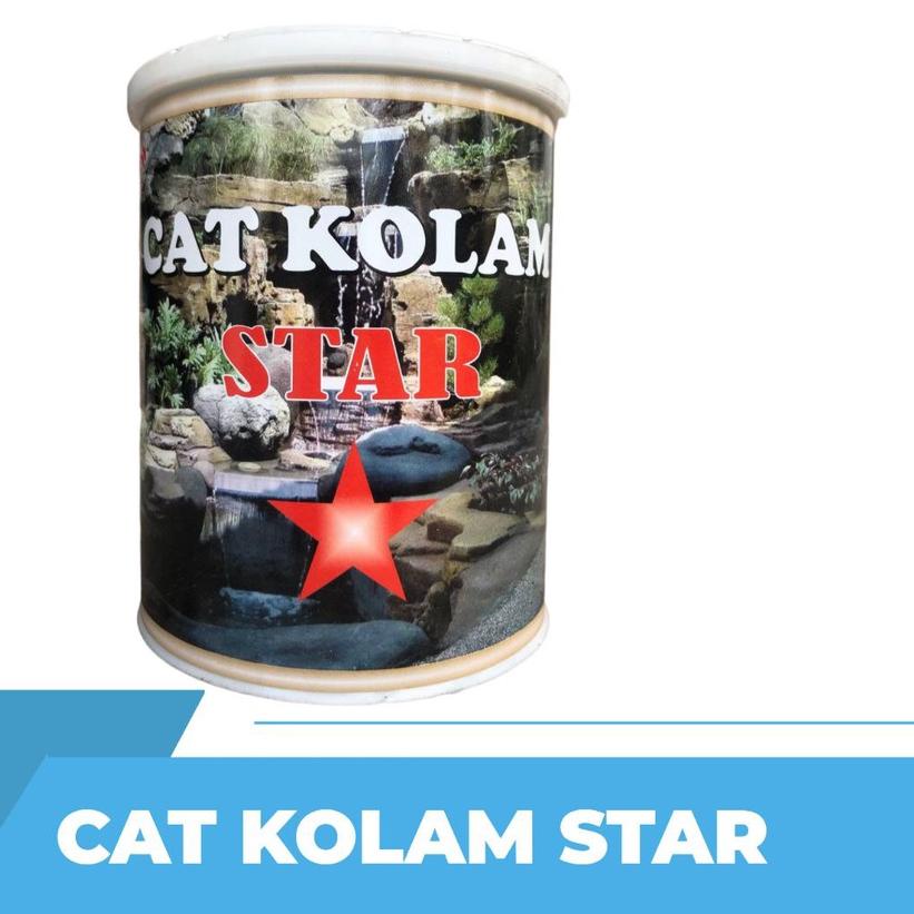 ❋ CAT KOLAM STAR ANTI BOCOR ♜