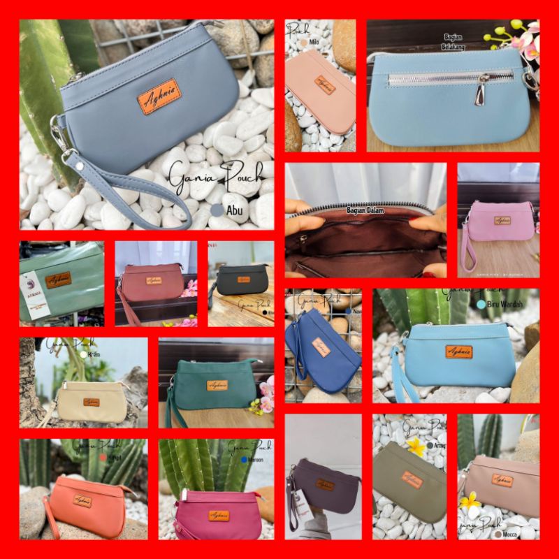 GANIA POUCH AGHNIA /GANIA POUCH BY AGHNIA /GANIA POUCH /DOMPET GANIA AGHNIA
