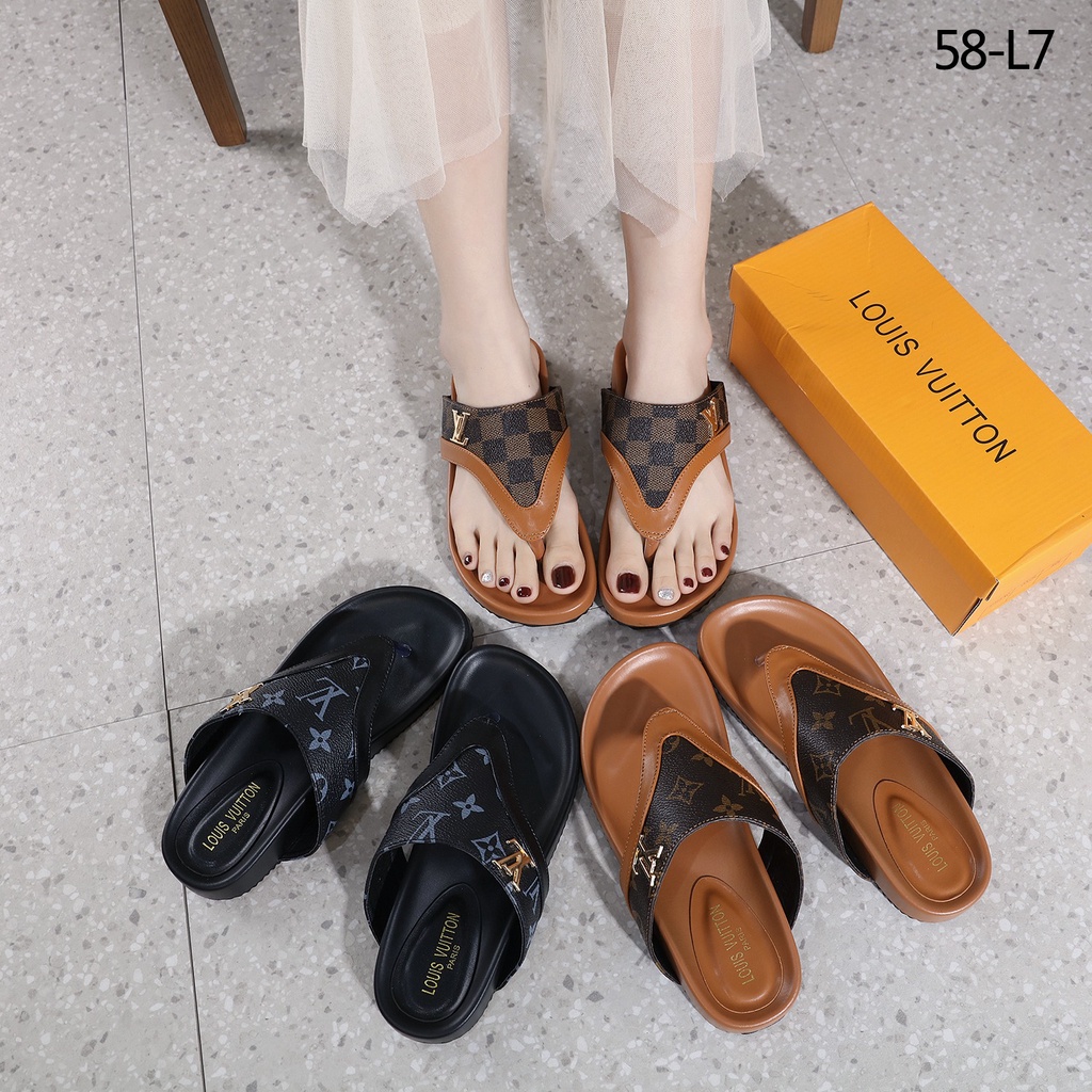 Flat Heel Sandals 58-L7