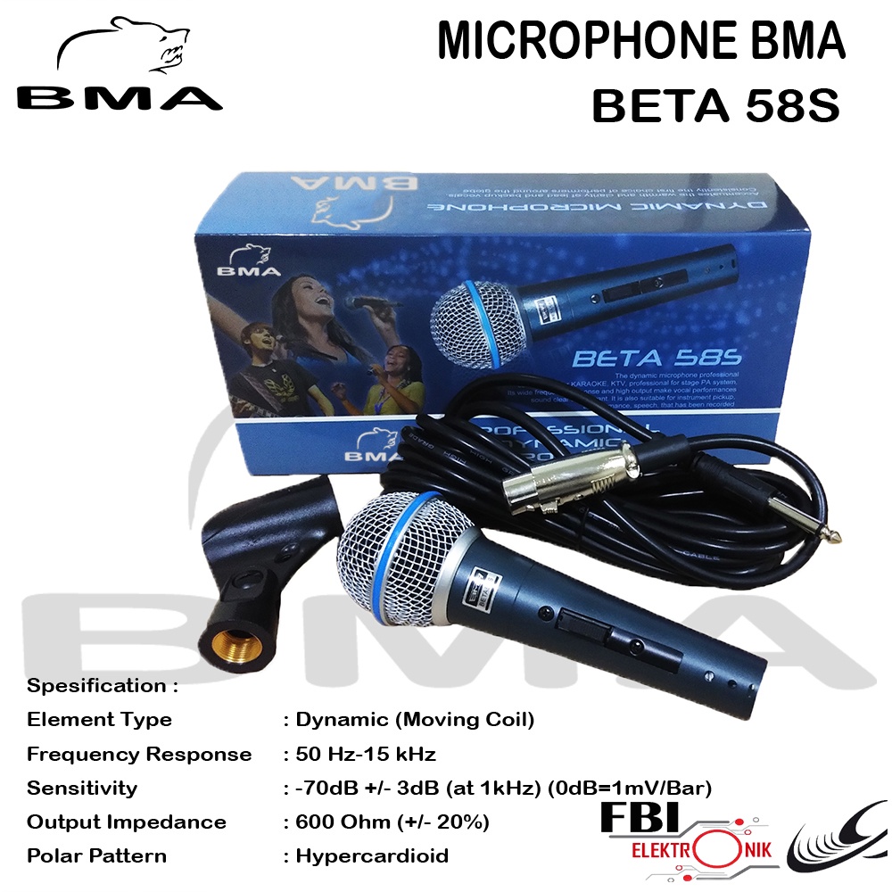 MIC BMA BETA 58S