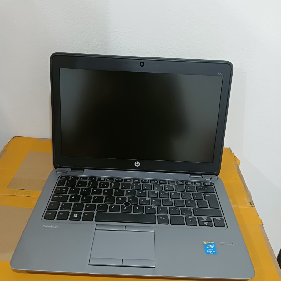 Laptop Hp 820 G2 Core i5 Gen 5 Ram 8gb SSD 256gb 12.5 Inchi