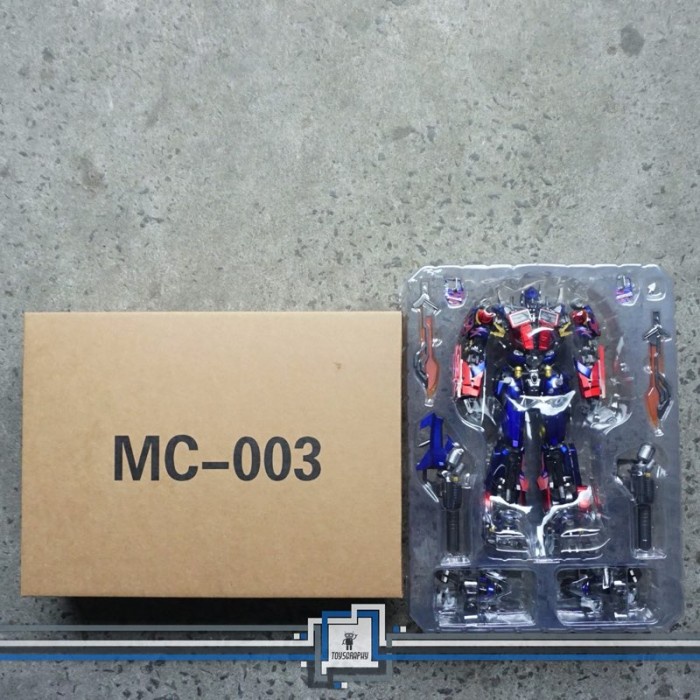 Terlaris Dlx Threezero Optimus Prime Revenge Mc-003 3A Optimus Rotf 5U Mc003