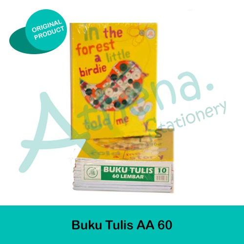 

Terlaris Buku Tulis Aa 60 Lembar