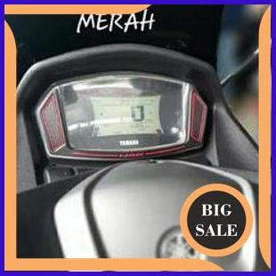 perkakas Sticker stiker speedometer new nmax 2020 2021 merah variasi motor 140ZZ3