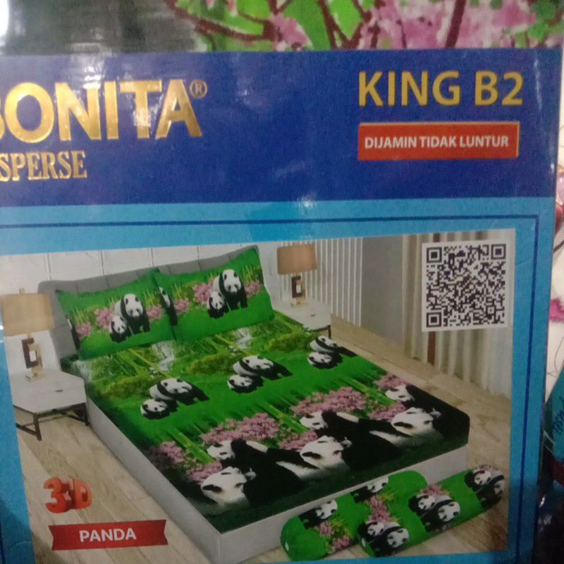 sprei Bonita king