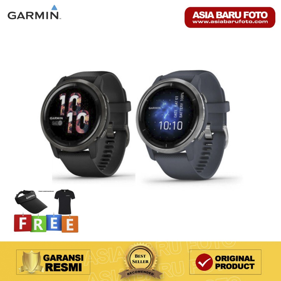 Garmin Venu 2 GPS WiFi