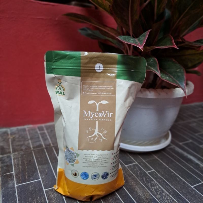 MycoVir Pupuk Hayati Mikoriza