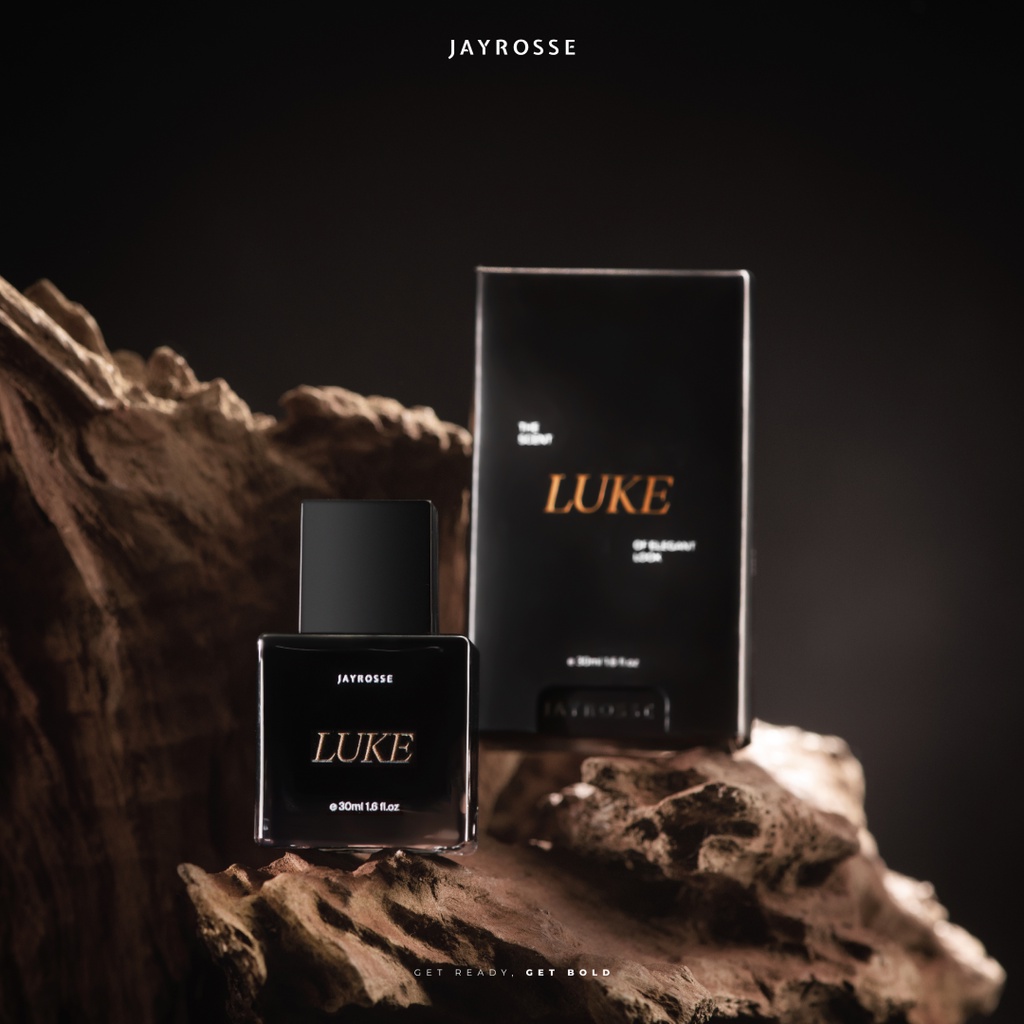 Jayrosse Perfume - LUKE 30ml | Parfum Pria