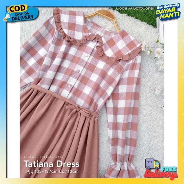 Buju Gamos Kekinian Gamis Simple Korea Style Baju Gamis Kekinian Gmis Import Premium Ghamis Remaja M