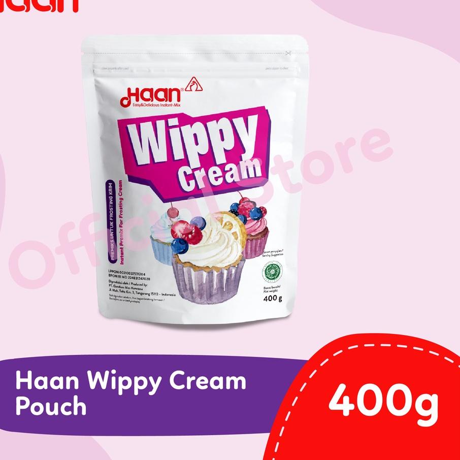 

✯ Haan Wippy Cream 400gr ♢
