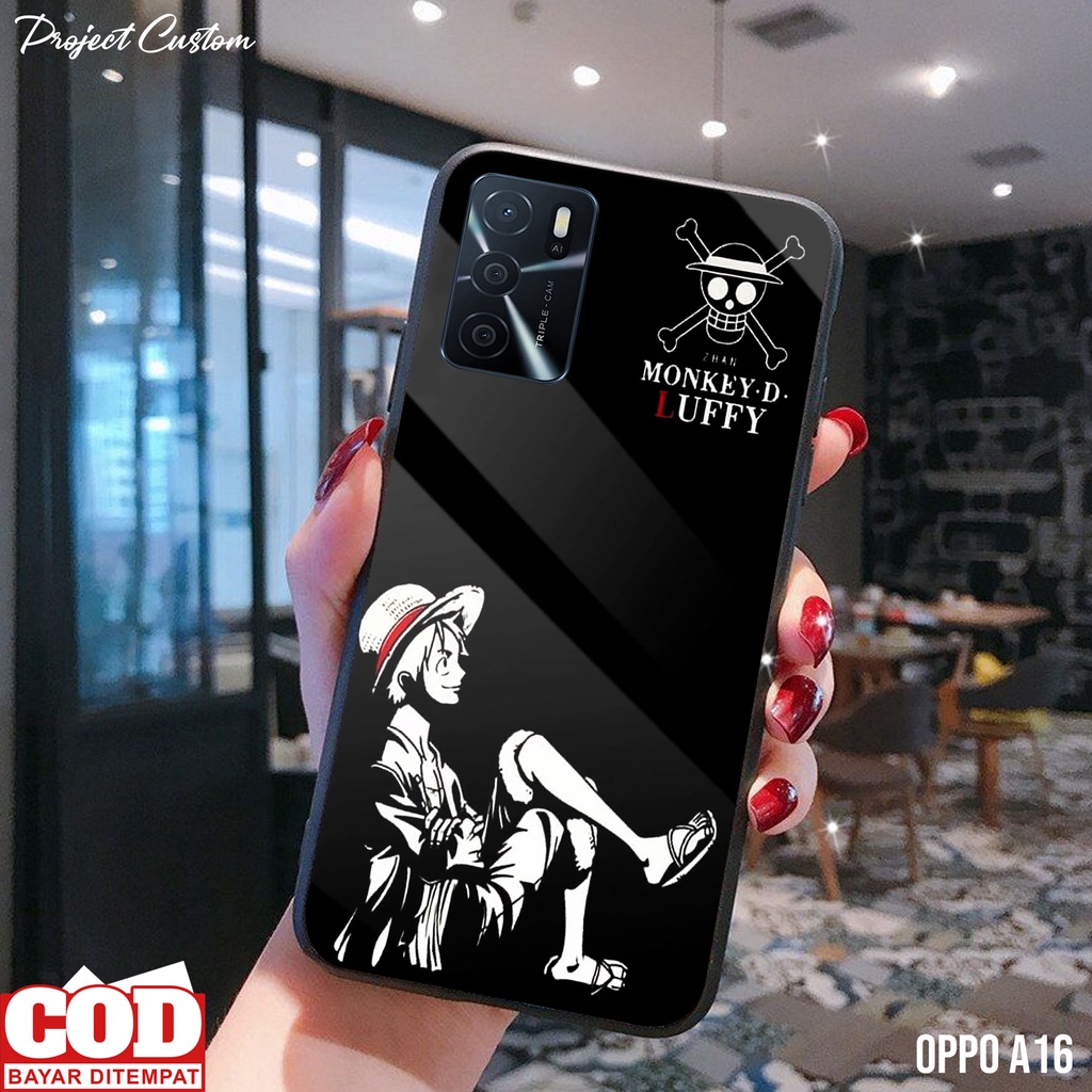 Case OPPO A16 - Casing Hp OPPO A16 Terbaru [ OP-01 ] Silikon OPPO A16 - Kesing Hp - Softcase Hp - Ha