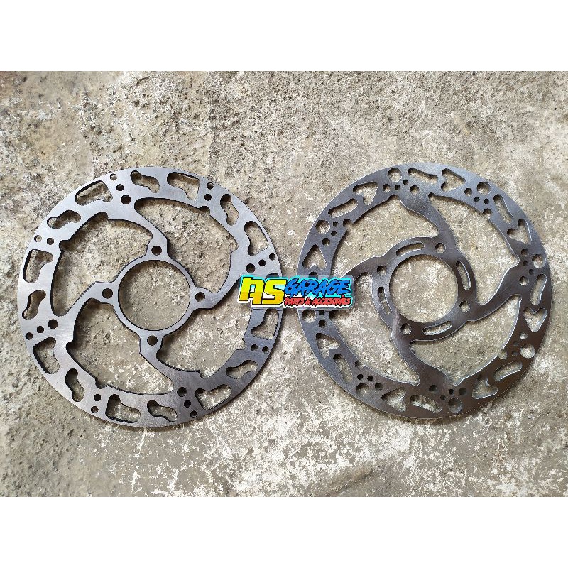 disk disc piringan sunstar datar UK 220mm nouvo jupiter