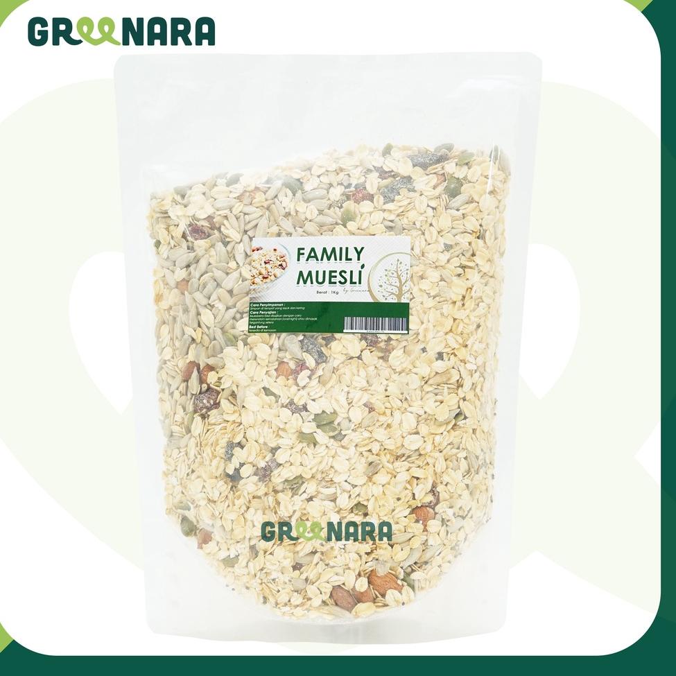 

bep-01 Family Muesli 1kg ..,,.,,.,