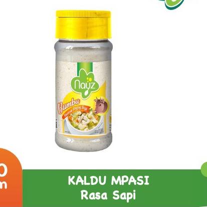

♜ Nayz Kaldu Bayi Non MSG Sapi 100gr ♡
