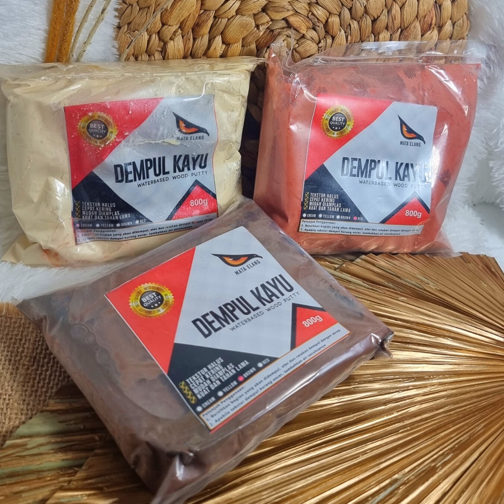 FLASH SALE Dempul Kayu Mata Elang||Dempul Kayu Jati