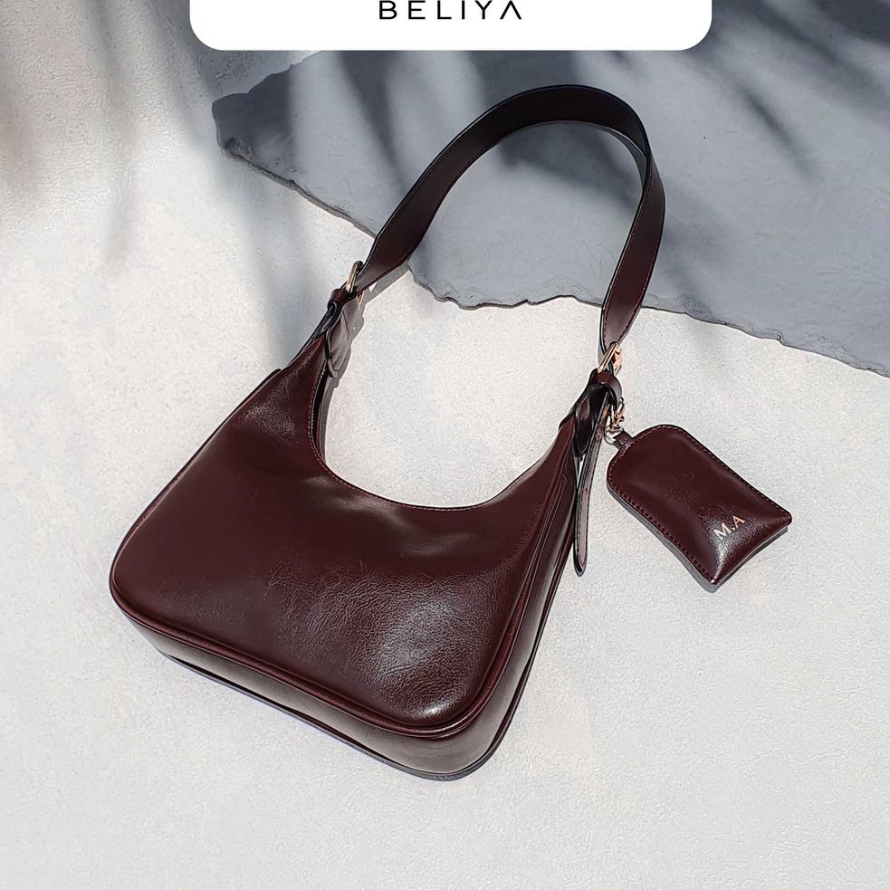 STOK TERBATAS Beliya Reni Shoulderbag Burgundy