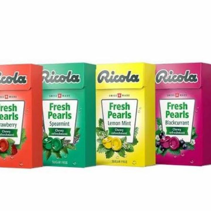 

Ekstra benefitz6Z0l Ricola Refreshing Pearls 25gr