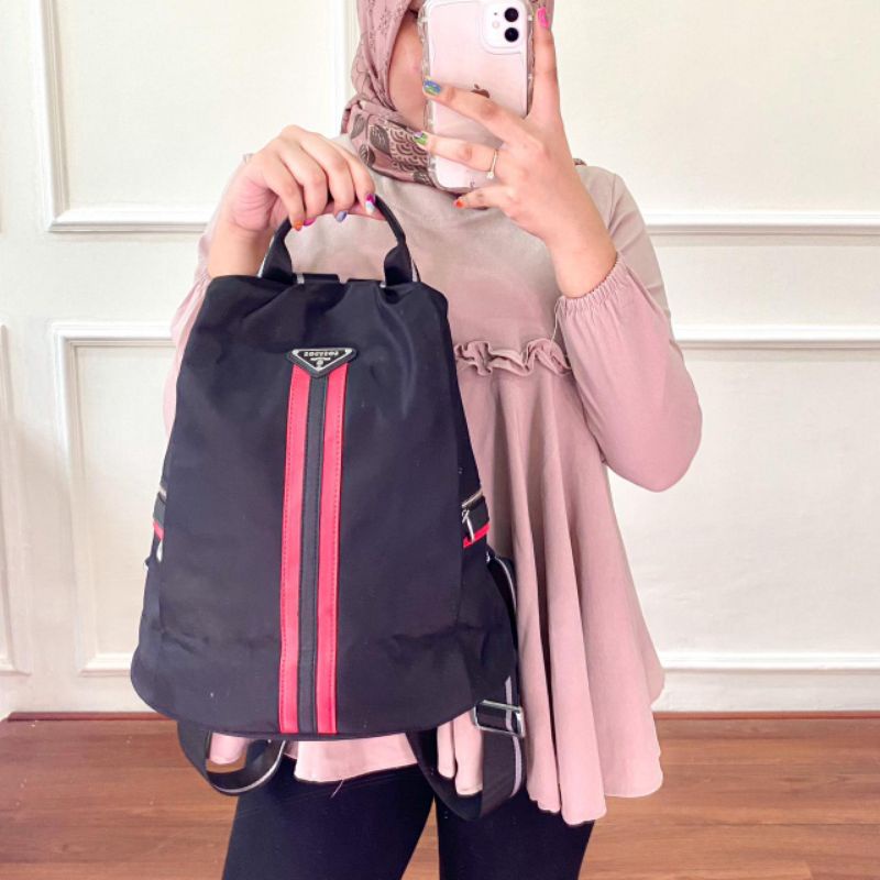 Ransel Wanita IMPORT Backpack Premium Ransel Remaja TK12.3324