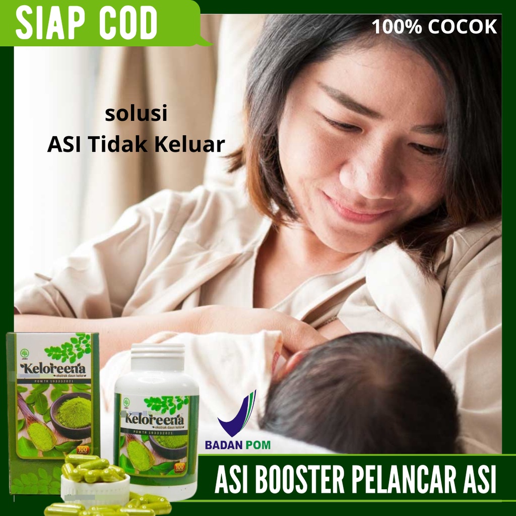 Vitamin Asi booster Pelancar Asi - ASI Tidak Keluar - payudara besar sebelah kiri dan nyeri saat men